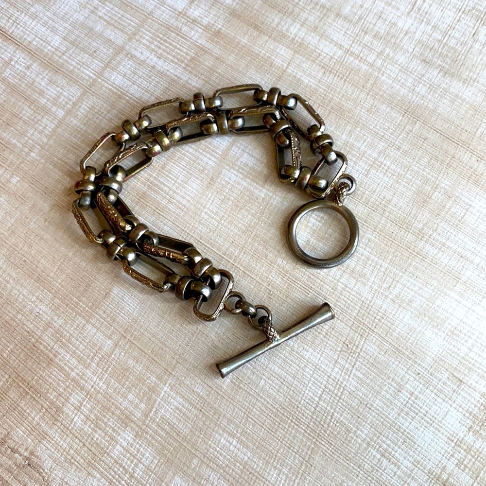 Lucky brand gold/bronze bracelet